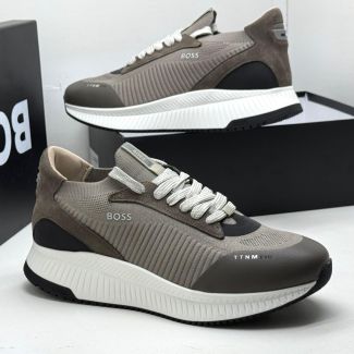 Hugo Boss Sneakers "Coffee Brown"