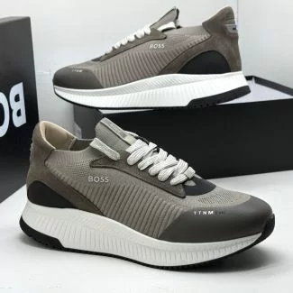 Hugo Boss Sneakers "Coffee Brown"