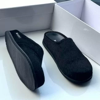 Marni Half Shoe Black