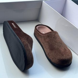 Marni Half Shoe Brown