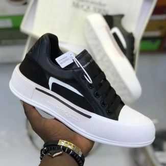 Alexander McQueen Casual Sneakers Black Mix