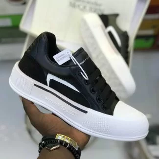 Alexander McQueen Casual Sneakers Black Mix