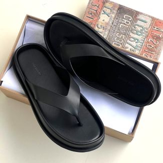 Zara Slippers Black