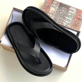 Zara Slippers Black