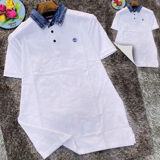 Timberland Polo Shirt White