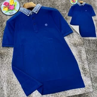 Timberland Polo Shirt Navy Blue