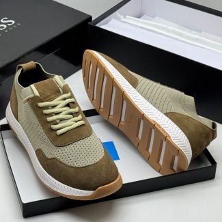 Hugo Boss Casual Sneakers Brown