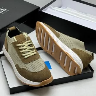 Hugo Boss Casual Sneakers Brown
