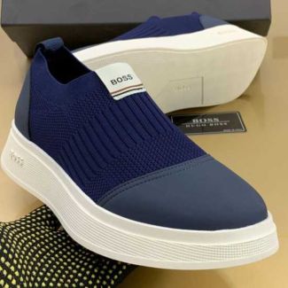 Hugo Boss Sneakers Navy Blue