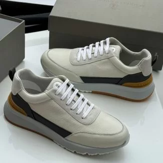 Brunello Cucinelli Sneakers Cream