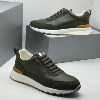 Brunello Cucinelli Sneakers Army Green