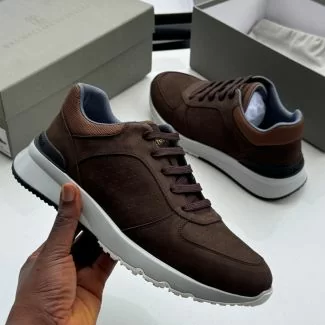 Brunello Cucinelli Sneakers Brown