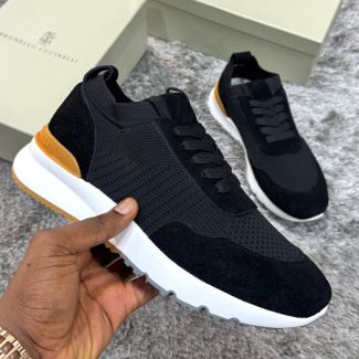 Brunello Cucinelli Sneakers Black White
