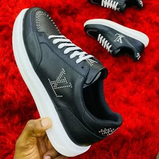 LV Sneakers Black