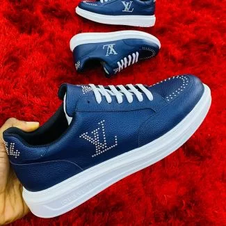 LV Sneakers Blue