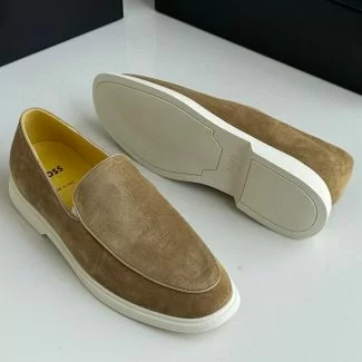 Hugo Boss Shoe Biege Brown