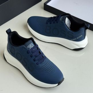 Hugo Boss Sneakers Navy Blue