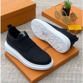 LV Slip-On Sneakers Black