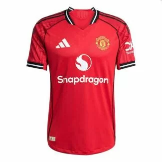 Man U Home Jersey 25/26