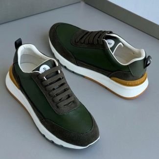 Brunello Cucinelli Sneakers Army Green