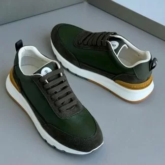 Brunello Cucinelli Sneakers Army Green