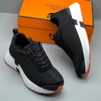 Hermes Casual Sneakers Black