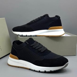 Brunello Cucinelli Sneakers Black White