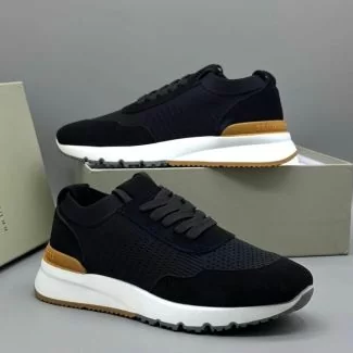 Brunello Cucinelli Sneakers Black White
