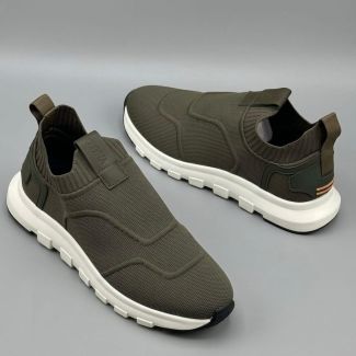 Zegna Sneakers Army Green