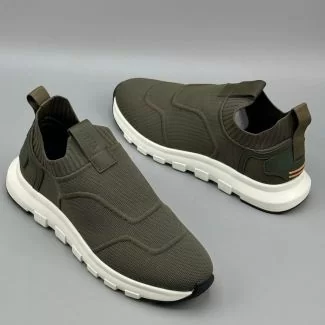 Zegna Sneakers Army Green