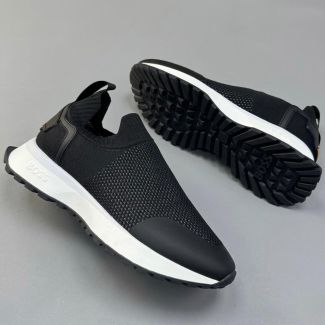 Hugo Boss Slip-On Sneakers Black