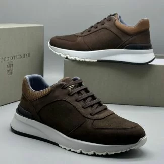 Brunello Cucinelli Sneakers Brown