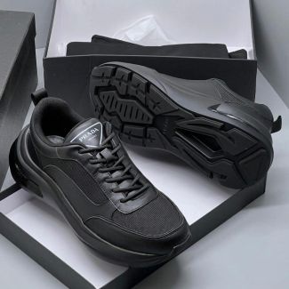 New Prada Casual Sneakers Black