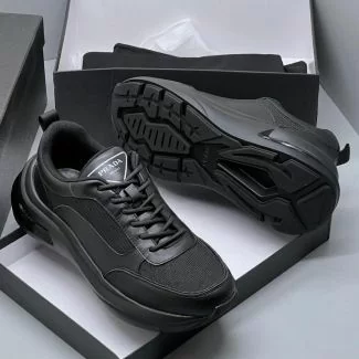 New Prada Casual Sneakers Black