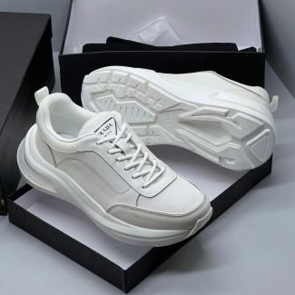 New Prada Casual Sneakers White