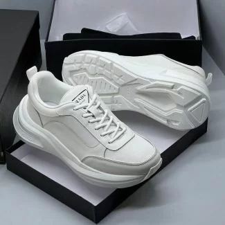 New Prada Casual Sneakers White