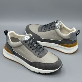 Brunello Cucinelli Sneakers Cream x Grey