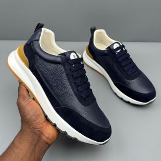 Brunello Cucinelli Sneakers Navy Blue