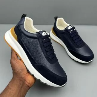 Brunello Cucinelli Sneakers Navy Blue