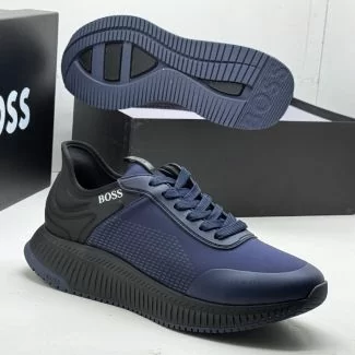 Hugo Boss Sneakers Navy Blue