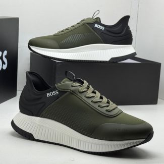 Hugo Boss Sneakers Army Green Mix