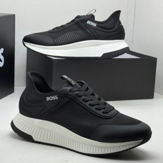 Hugo Boss Sneakers Black White