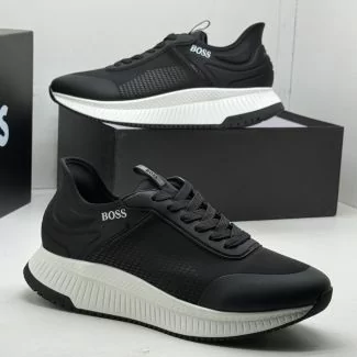 Hugo Boss Sneakers Black White