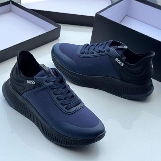 Hugo Boss Sneakers Navy Blue