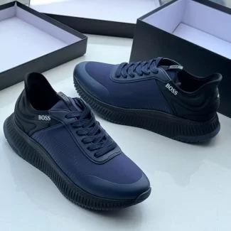 Hugo Boss Sneakers Navy Blue