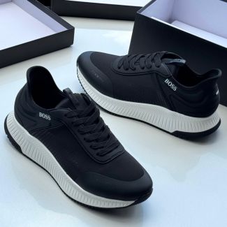 Hugo Boss Sneakers Black White