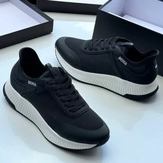 Hugo Boss Sneakers Black White