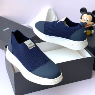 Hugo Boss Sneakers Navy Blue