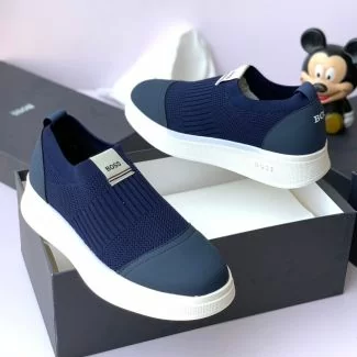 Hugo Boss Sneakers Navy Blue