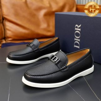 Dior Men Shoe Black